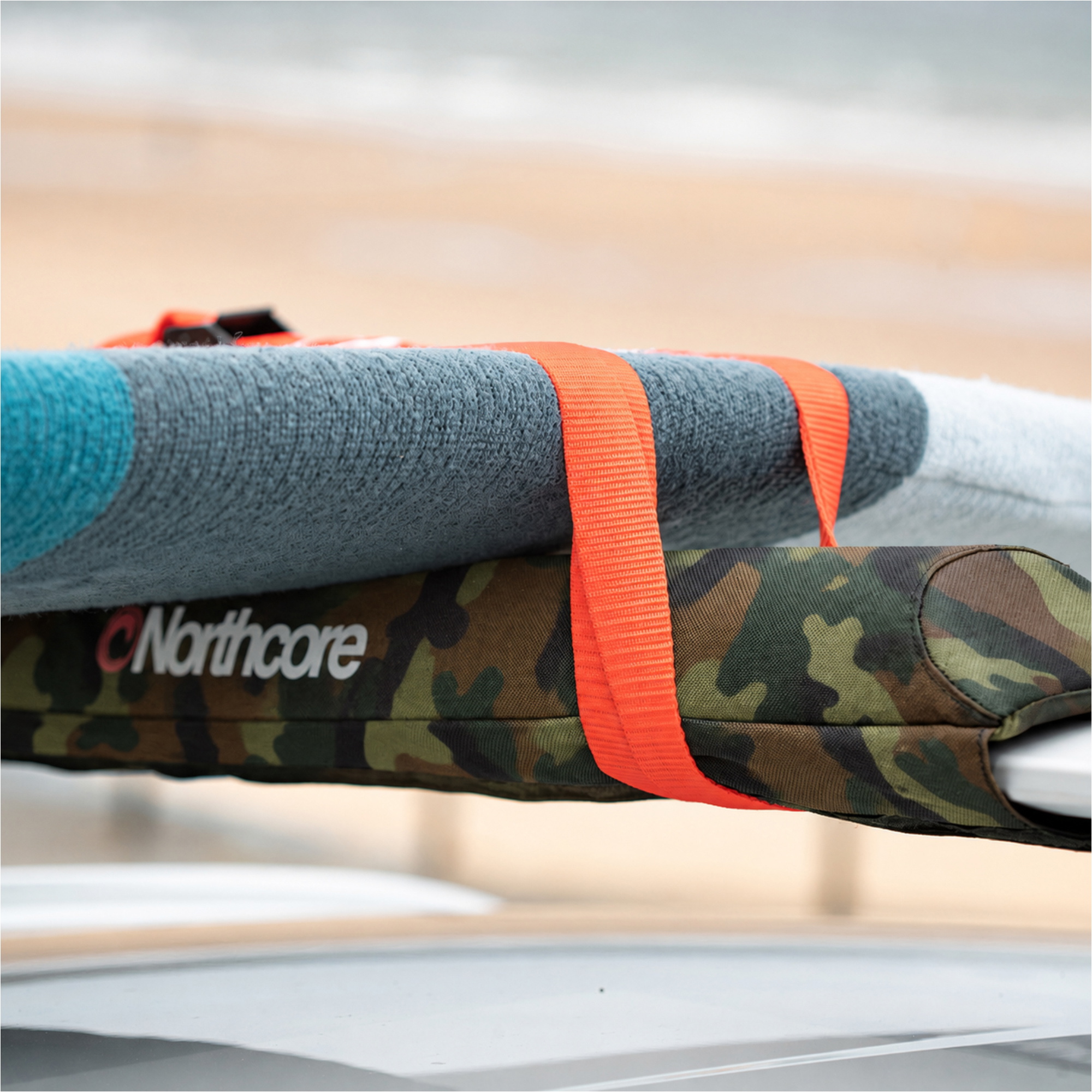 2026 Northcore Aero Dachträgerpads 48cm Noco21cB - Camo